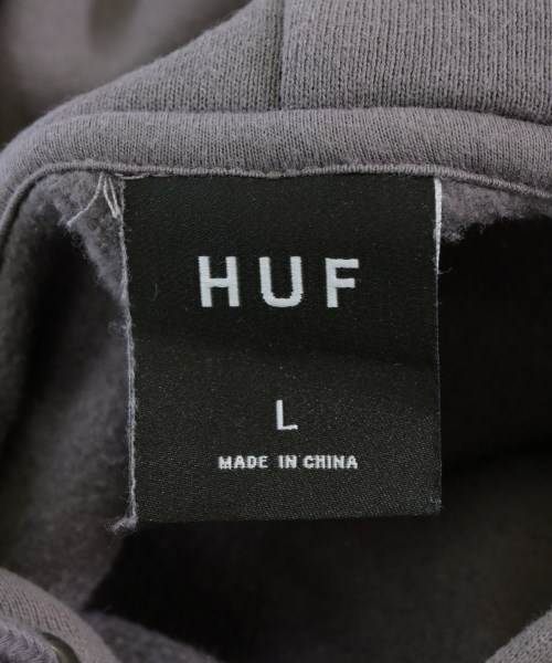 HUF（ハフ）パーカー 紫 サイズ:L メンズ/2200714121024