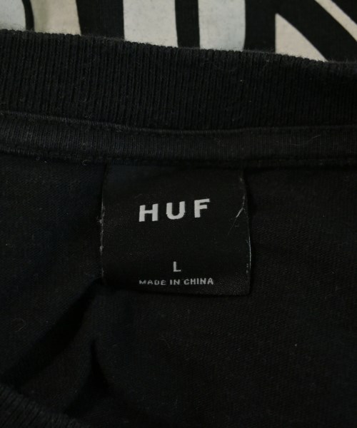 HUF（ハフ）Tシャツ・カットソー 黒 サイズ:L メンズ/2200722841105
