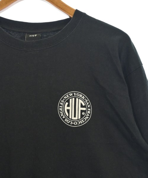 HUF（ハフ）Tシャツ・カットソー 黒 サイズ:L メンズ/2200722841105