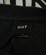 HUF（ハフ）Tシャツ・カットソー 黒 サイズ:L メンズ/2200722841105