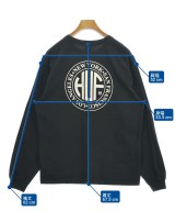 HUF（ハフ）Tシャツ・カットソー 黒 サイズ:L メンズ/2200722841105