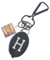 HUF（ハフ）キーケース・キーホルダー 黒 サイズ:- メンズ/2200723083030