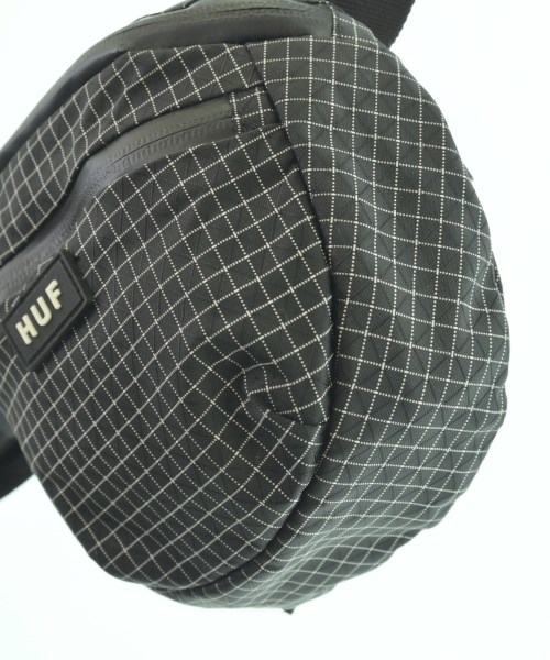 HUF（ハフ）ショルダーバッグ 黒 サイズ:- メンズ/2200726033056