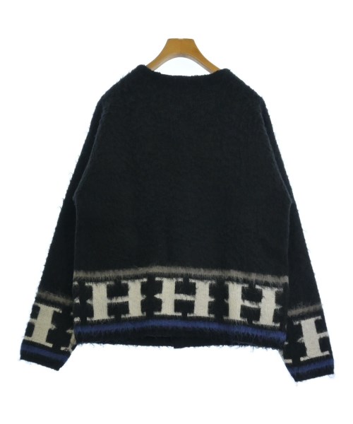 HUF（ハフ）カーディガン 黒 サイズ:S メンズ/2200727713032