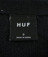 HUF（ハフ）カーディガン 黒 サイズ:S メンズ/2200727713032