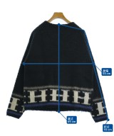 HUF（ハフ）カーディガン 黒 サイズ:S メンズ/2200727713032