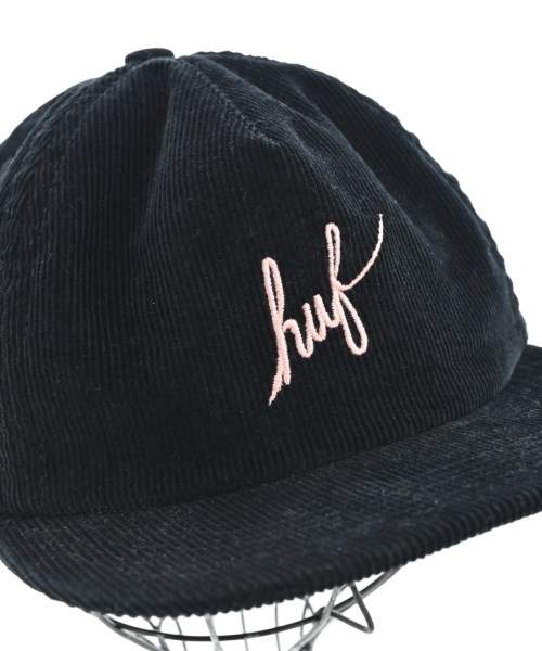 HUF（ハフ）キャップ 黒 サイズ:- メンズ/2200727900128