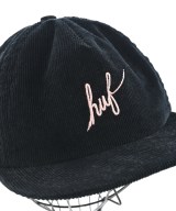 HUF（ハフ）キャップ 黒 サイズ:- メンズ/2200727900128