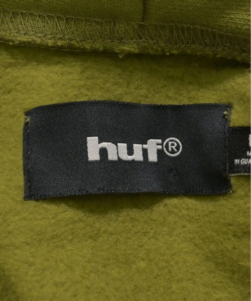 HUF（ハフ）パーカー 緑 サイズ:M メンズ/2200728750029