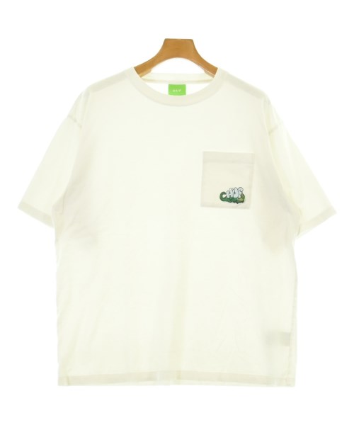 HUF(ハフ)Tシャツ・カットソー 白 サイズ:L/2200683432183