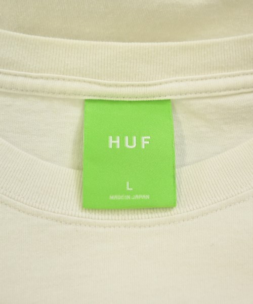 HUF（ハフ）Tシャツ・カットソー 白 サイズ:L メンズ/2200683432183