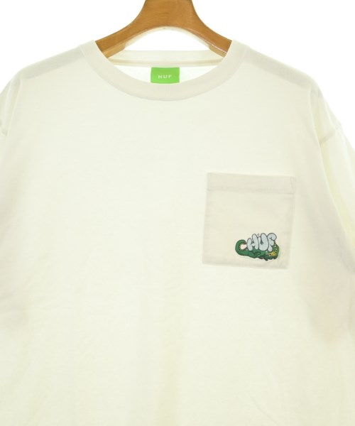 HUF（ハフ）Tシャツ・カットソー 白 サイズ:L メンズ/2200683432183