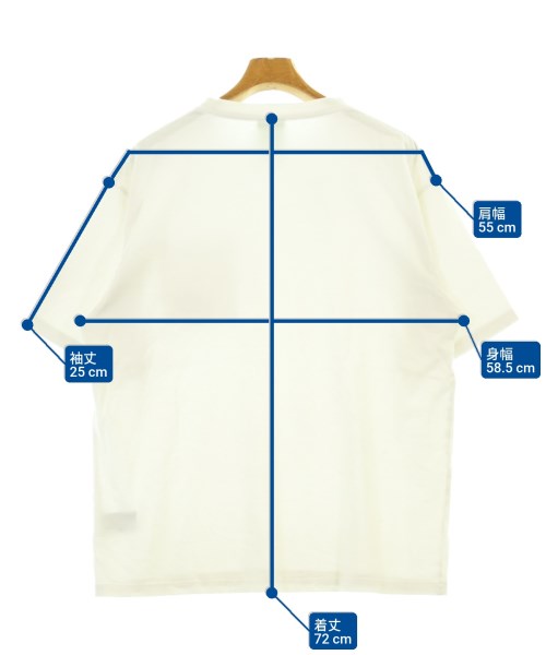 HUF（ハフ）Tシャツ・カットソー 白 サイズ:L メンズ/2200683432183