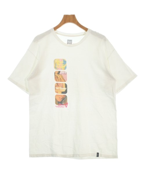 HUF(ハフ)Tシャツ・カットソー 白 サイズ:L/2200684563084