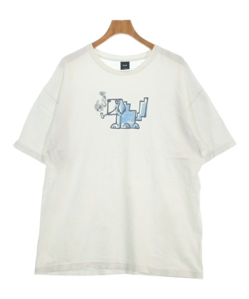 HUF(ハフ)Tシャツ・カットソー 白 サイズ:XL/2200684563091