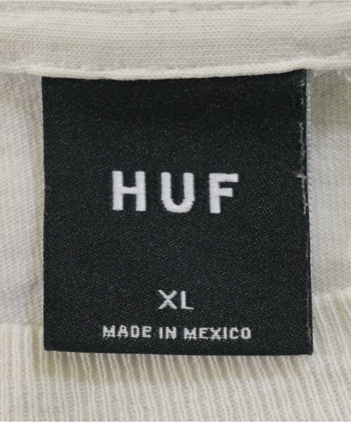 HUF（ハフ）Tシャツ・カットソー 白 サイズ:XL メンズ/2200684563091