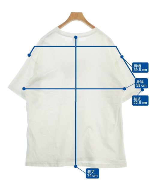 HUF（ハフ）Tシャツ・カットソー 白 サイズ:XL メンズ/2200684563091