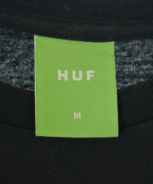 HUF（ハフ）Tシャツ・カットソー 黒 サイズ:M メンズ/2200685292068