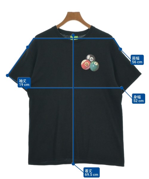 HUF（ハフ）Tシャツ・カットソー 黒 サイズ:M メンズ/2200685292068