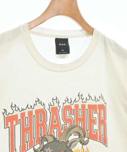 HUF（ハフ）Tシャツ・カットソー 白 サイズ:XL メンズ/2200685801147