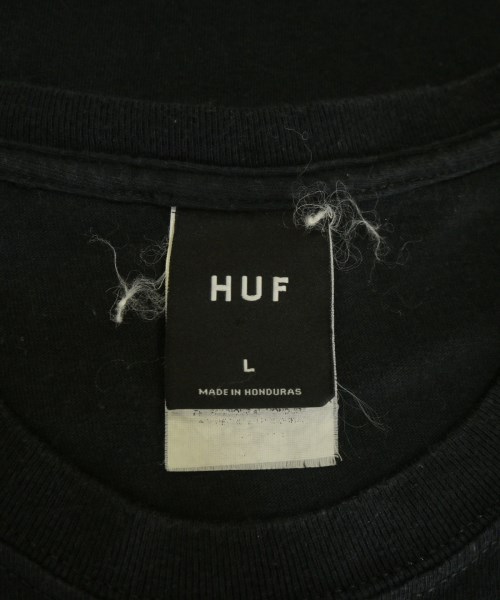 HUF（ハフ）Tシャツ・カットソー 黒 サイズ:L メンズ/2200685801154