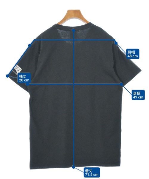 HUF（ハフ）Tシャツ・カットソー 黒 サイズ:L メンズ/2200685801154