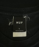 HUF（ハフ）Tシャツ・カットソー 黒 サイズ:L メンズ/2200685801154