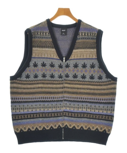 HUF(ハフ)ベスト その他（柄物・カラフル） サイズ:XL/2200687065035