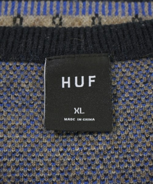 HUF（ハフ）ベスト その他（柄物・カラフル） サイズ:XL メンズ/2200687065035