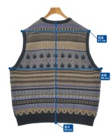 HUF（ハフ）ベスト その他（柄物・カラフル） サイズ:XL メンズ/2200687065035