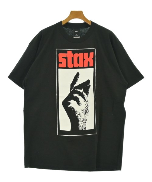HUF(ハフ)Tシャツ・カットソー 黒 サイズ:XL/2200687065066