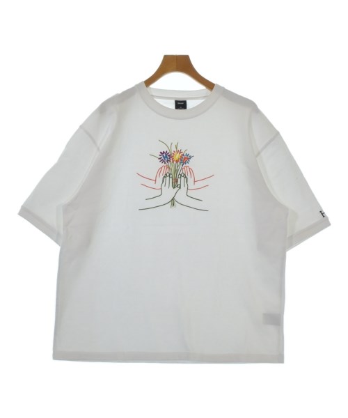 HUF(ハフ)Tシャツ・カットソー 白 サイズ:XL/2200687065073