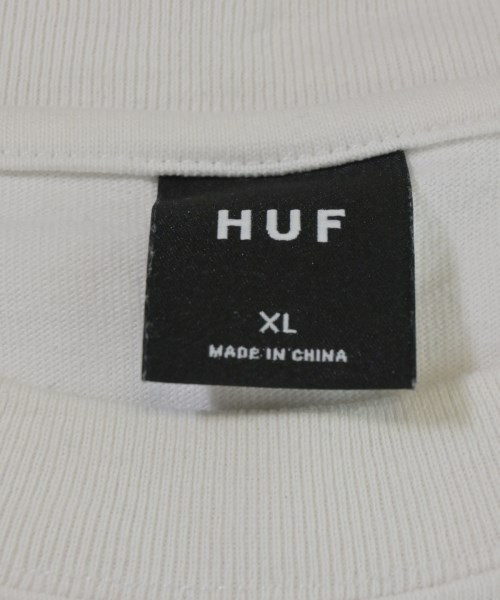 HUF（ハフ）Tシャツ・カットソー 白 サイズ:XL メンズ/2200687065073