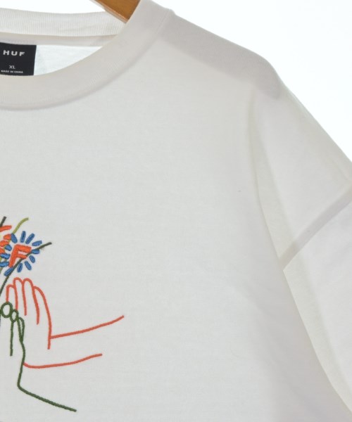 HUF（ハフ）Tシャツ・カットソー 白 サイズ:XL メンズ/2200687065073