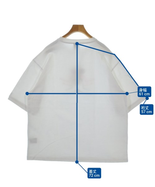 HUF（ハフ）Tシャツ・カットソー 白 サイズ:XL メンズ/2200687065073