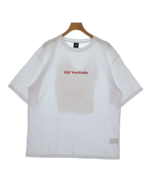 HUF(ハフ)Tシャツ・カットソー 白 サイズ:XL/2200687065080