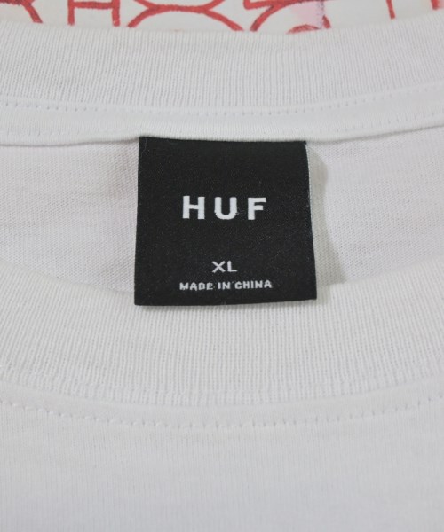 HUF（ハフ）Tシャツ・カットソー 白 サイズ:XL メンズ/2200687065080