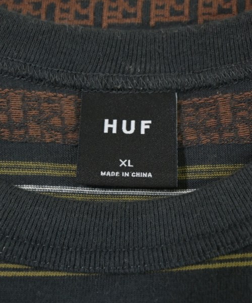 HUF（ハフ）Tシャツ・カットソー カーキ サイズ:XL メンズ/2200687065097