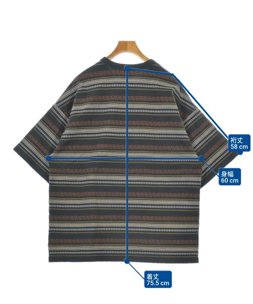 HUF（ハフ）Tシャツ・カットソー カーキ サイズ:XL メンズ/2200687065097