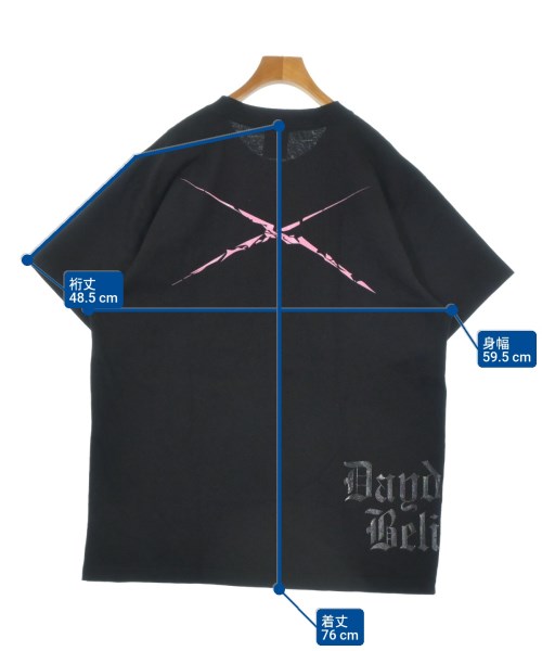 NEXUS 7（ネクサスセブン）Tシャツ・カットソー 黒 サイズ:XL メンズ/2200687065103