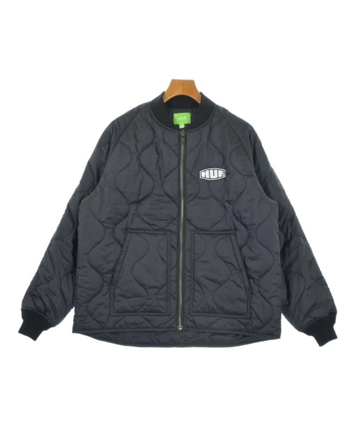 HUF(ハフ)ブルゾン 黒 サイズ:M/2200672945205