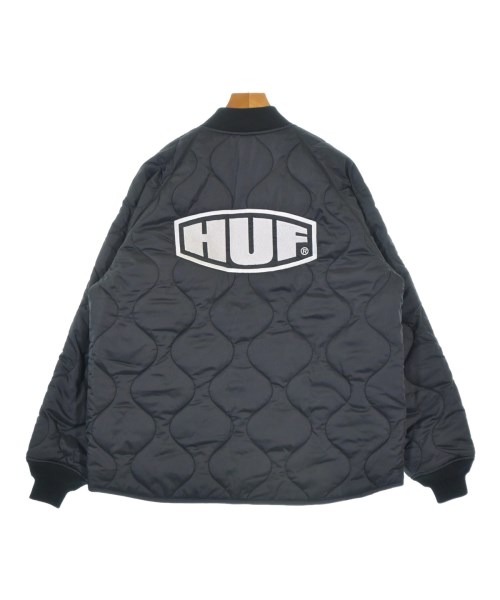 HUF（ハフ）ブルゾン 黒 サイズ:M メンズ/2200672945205