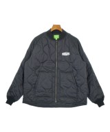 HUF（ハフ）ブルゾン 黒 サイズ:M メンズ/2200672945205
