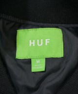 HUF（ハフ）ブルゾン 黒 サイズ:M メンズ/2200672945205