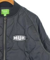 HUF（ハフ）ブルゾン 黒 サイズ:M メンズ/2200672945205