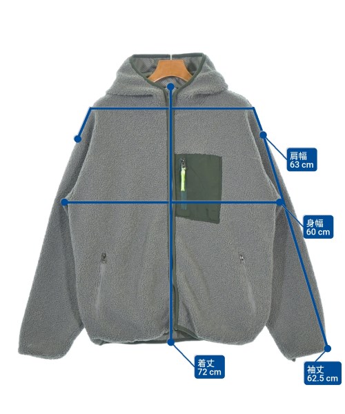 HUF（ハフ）その他 グレー サイズ:M メンズ/2200672945229