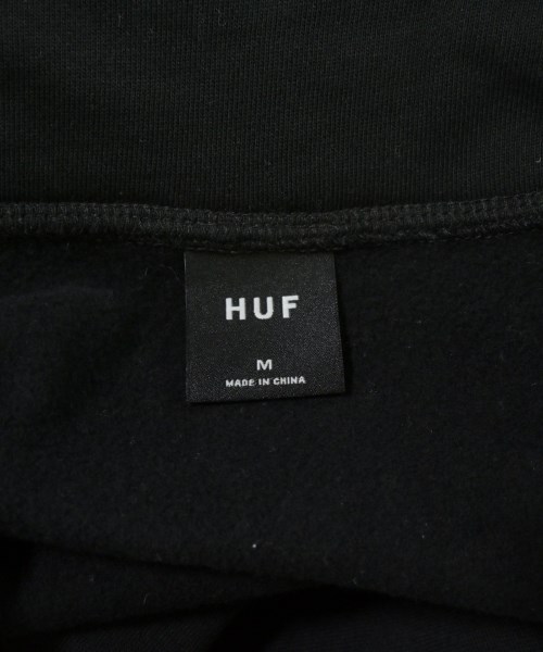 HUF（ハフ）スウェット 黒 サイズ:M メンズ/2200672945304