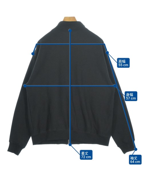 HUF（ハフ）スウェット 黒 サイズ:M メンズ/2200672945304
