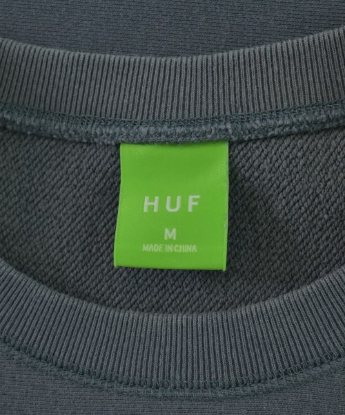 HUF（ハフ）スウェット 青 サイズ:M メンズ/2200672945311