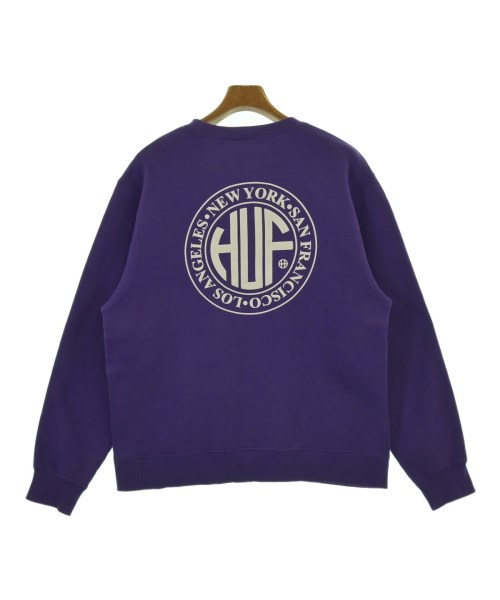 HUF（ハフ）スウェット 紫 サイズ:M メンズ/2200672945328